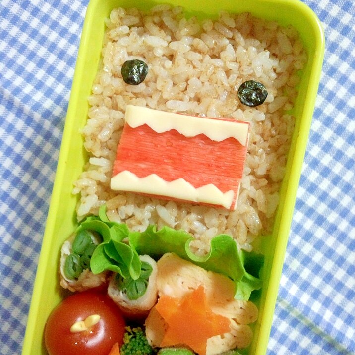 簡単キャラ弁 どーもくんのお弁当 レシピ 作り方 By Cherry05 楽天レシピ 簡単キャラ弁 どーもくんのお弁当 レシピ 作り方 By Cherry05 楽天レシピ